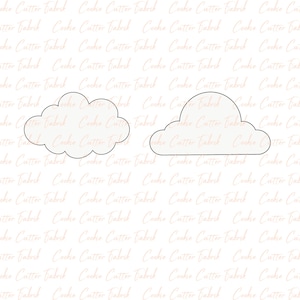 Cloud Cookie Cutter