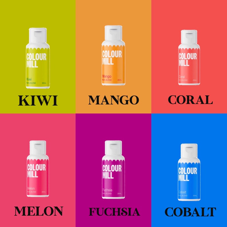 Color Mill Oil Blend 20 ML Food Coloring image 5