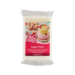 FunCakes Roll Fondant White 250 g