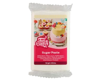 FunCakes Roll Fondant White 250 g