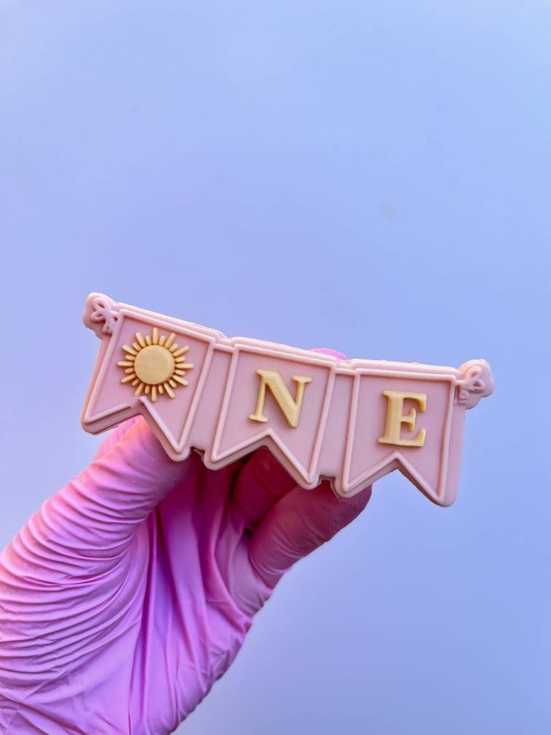 One Sun Garland Cookie Stamp Pop up Embosser With Matching Cookie