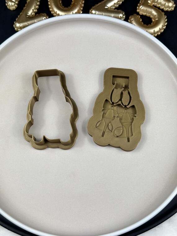 Stampini per Biscotti a Forma di Pirata goffratura, Argento, 12 cm
