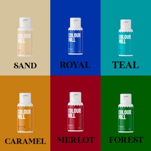 Color Mill Oil Blend 20 ML Food Coloring image 9