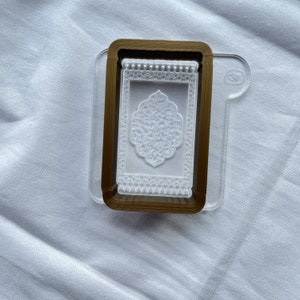 Praying Mat 1 Cookie Cutter & Embosser Stamp image 3