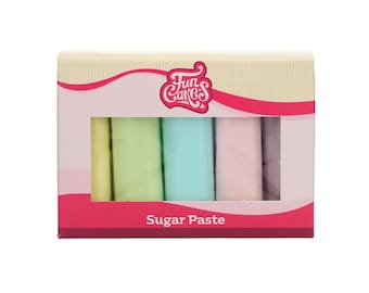 FunCakes - Pâte à sucre FunCakes rose pastel 250 g