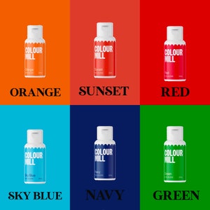 Color Mill Oil Blend 20 ML Food Coloring image 8
