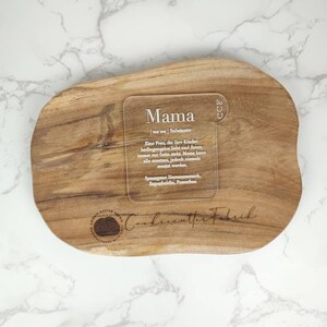 Mama Definition Embosser Stamp Fondant Cookie image 2