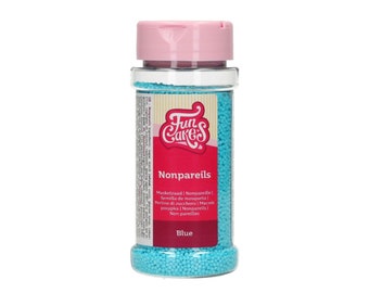 FunCakes Nonpareils -Light Blue- 80g