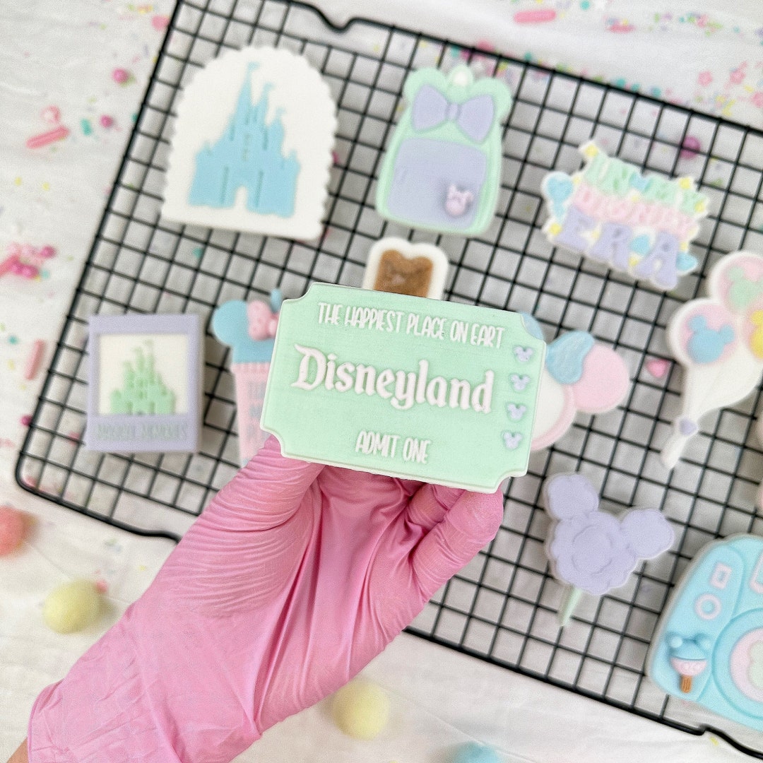 Admit One Ticket Effect Cookie Embosser Cookie Cutter Cookie Stamp - Etsy
