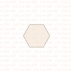 Hexagon Cookie Cutter
