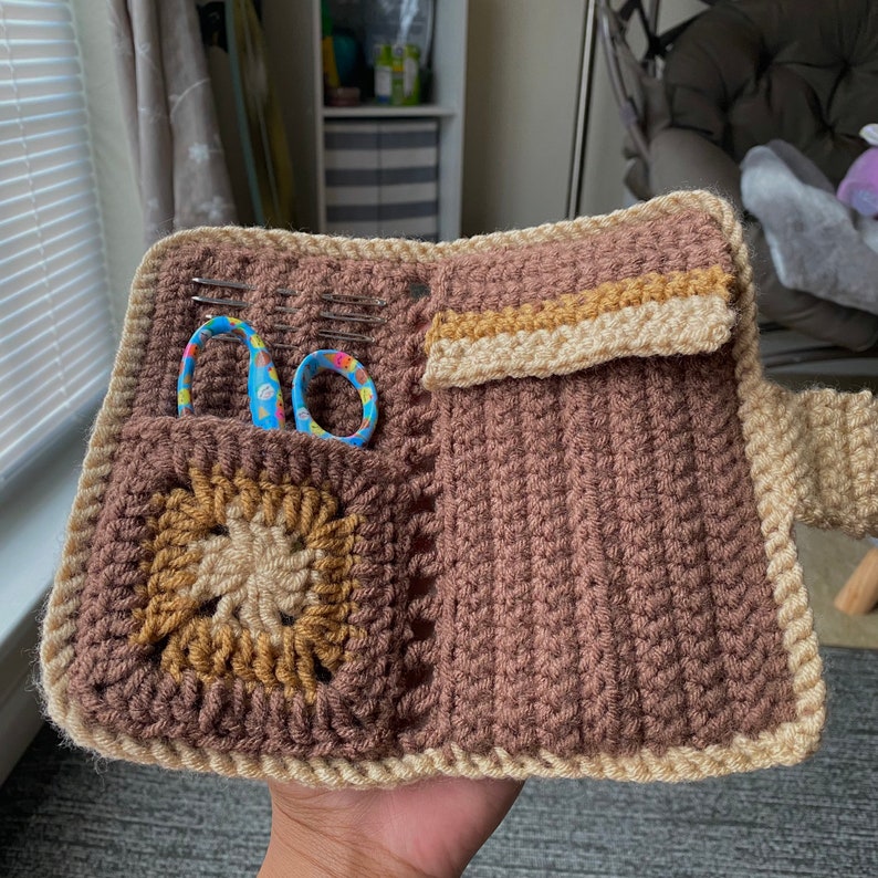 Crochet Hook Case Pattern PDF Etsy