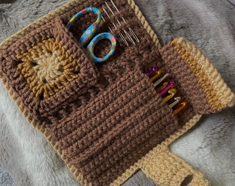 Crochet Hook Case Pattern PDF