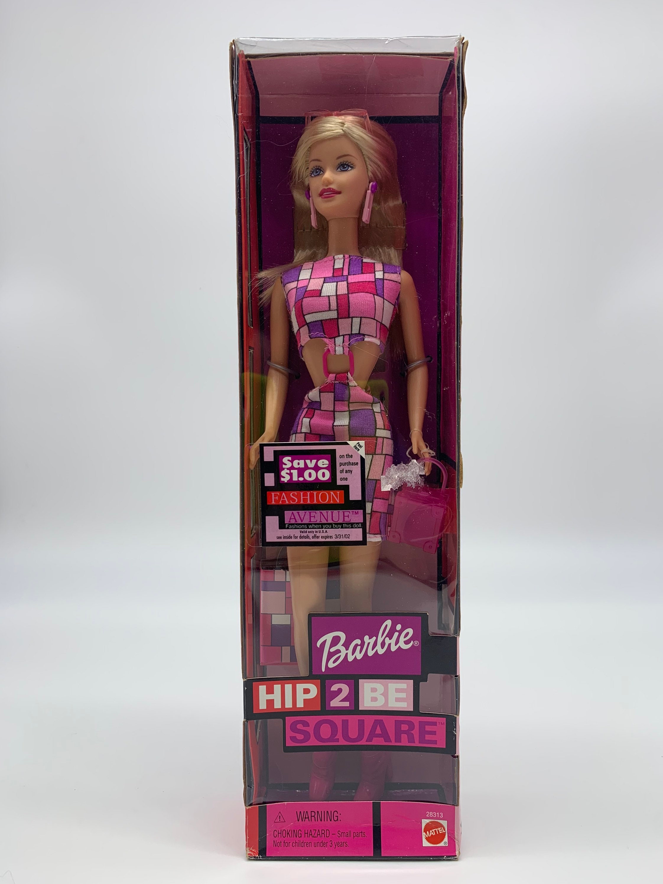 Hip 2 Be Square Barbie