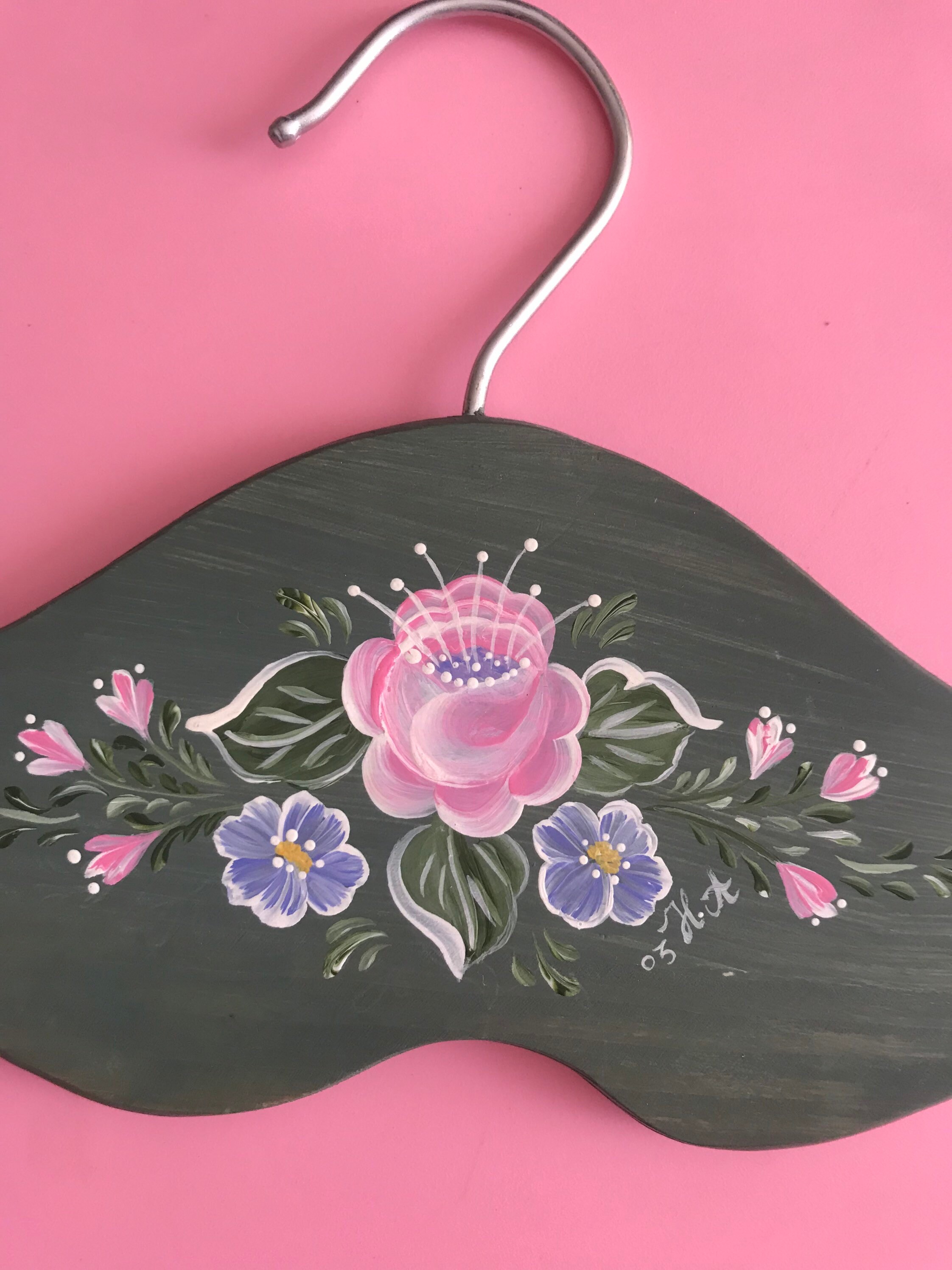 Cintre Décoré Main