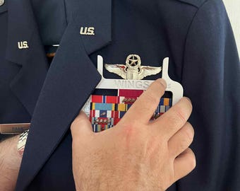 Uniform Ribbons and Badges Guides - Military, USAF