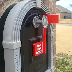 Magnetic Mailbox Flag