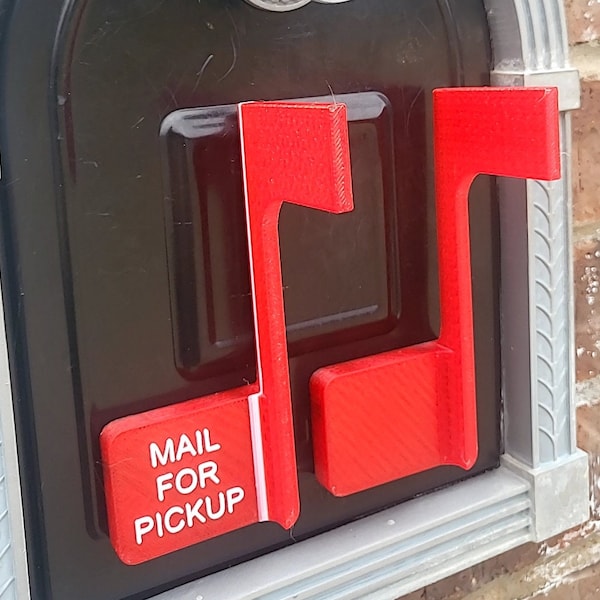 Magnetic Mailbox Flag