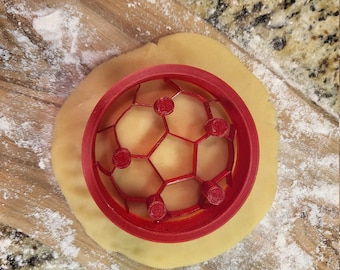 Soccer Ball Cookie Cutter