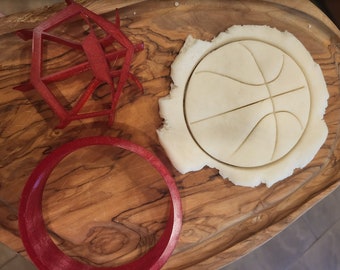 Basketball Cookie Cutter