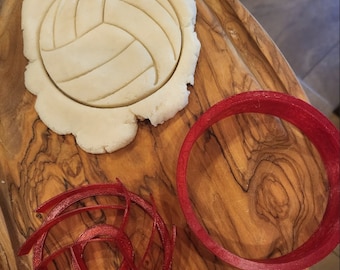 Volleyball Cookie Cutter
