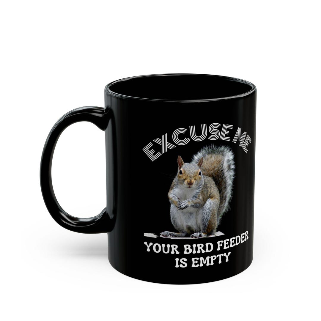 Cartello In Metallo Vintage 'Excuse Me Your Bird Feeder Is Empty' – 20x30 Cm, Decorazione Da Parete Per Amanti Degli Uccelli - 4