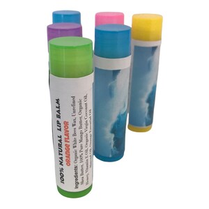 100% Natural Shea & Mango Butter Lip Balm