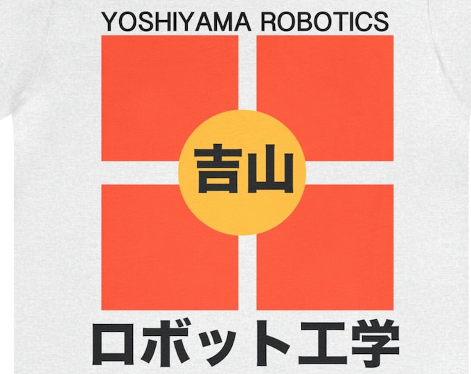 Japanese YOSHIYAMA Robotics Tee