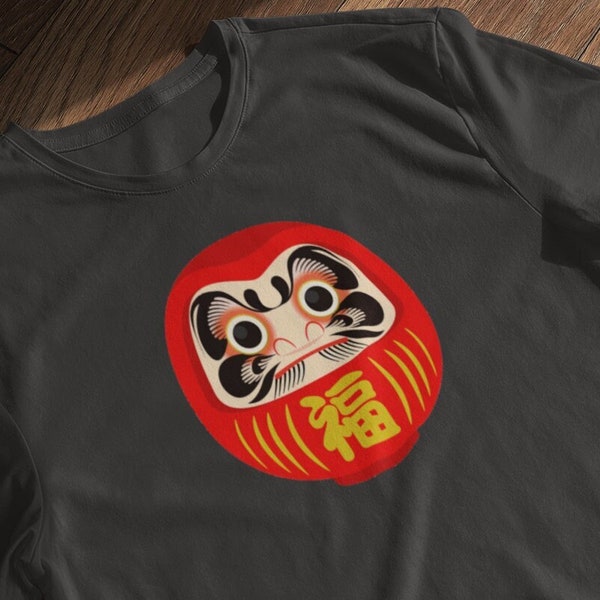 T-shirt Streetwear Daruma main image 1