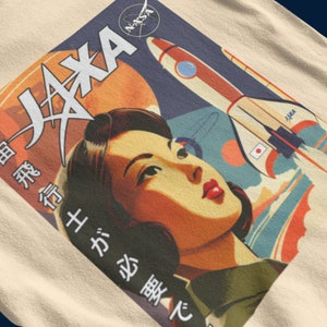 Japan Space Exploration Agency JAXA Vintage Shirt, Japanese NASA Graphic Tee for Men and Women