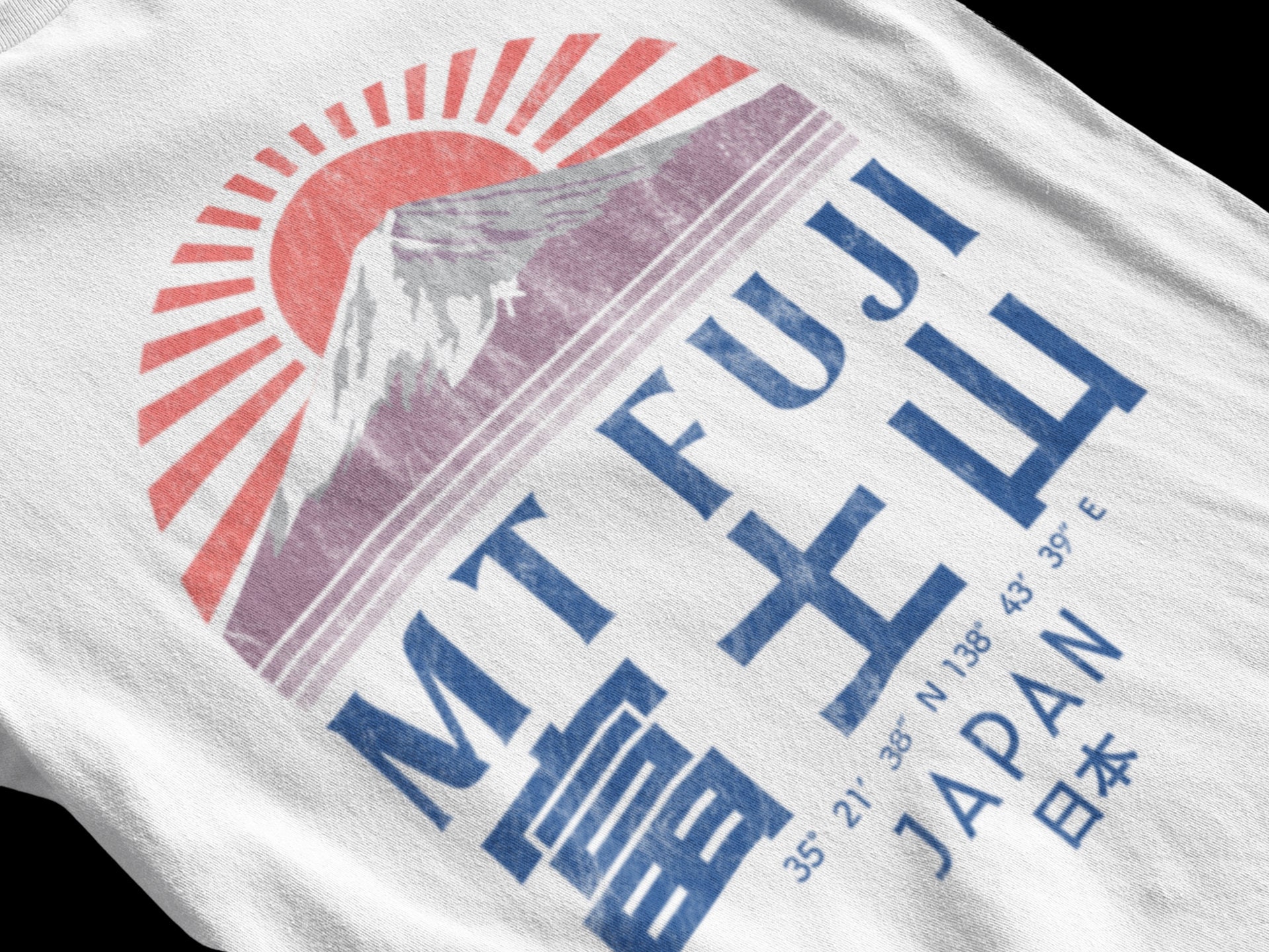 Mount Fuji Japan T-Shirt Mount Fuji Japan T-Shirt