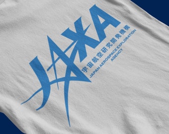 Japan Space Exploration Agency JAXA Shirt, Japanese NASA Graphic Tee for Men and Women
