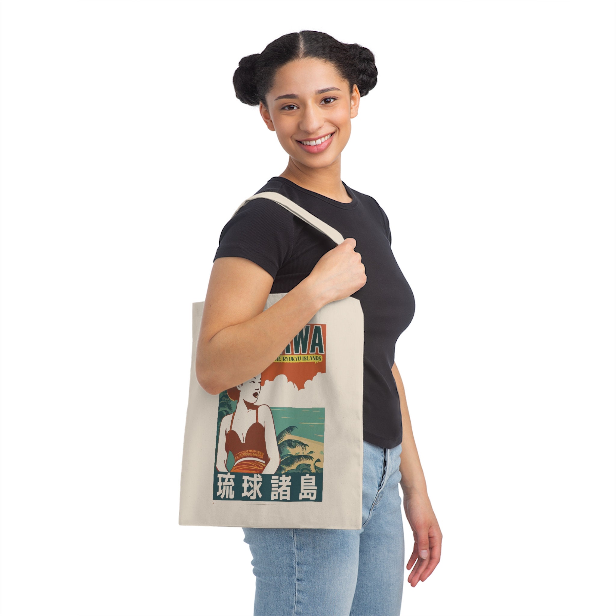 okinawa tote bag