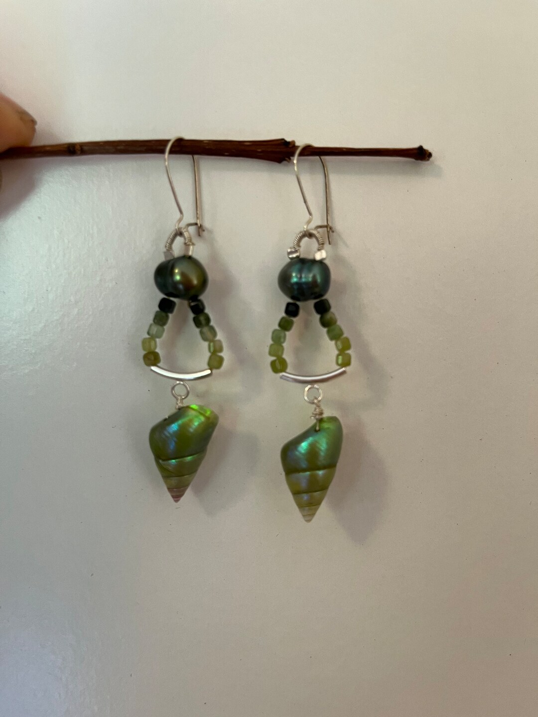 Silver Queen Maireener Dangle Earrings - Etsy