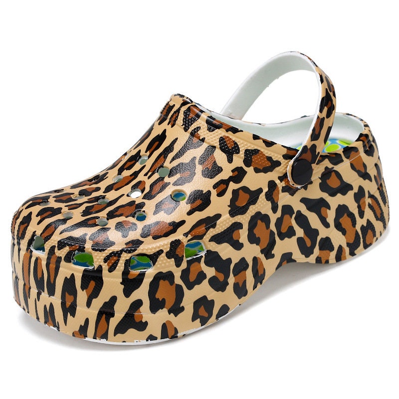 Leopard Crocs - Etsy Leopard Crocs - Etsy