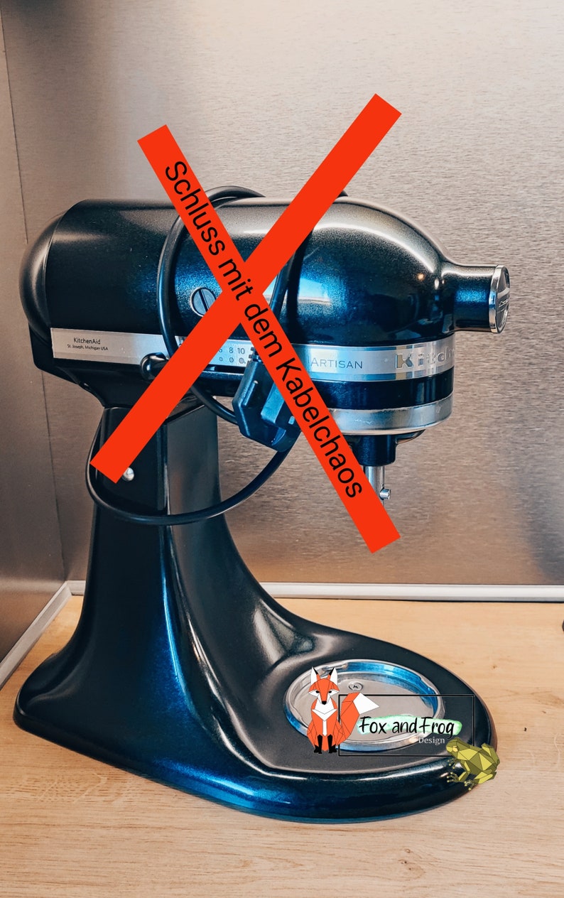 Kabelhalter für KitchenAid Bild 9