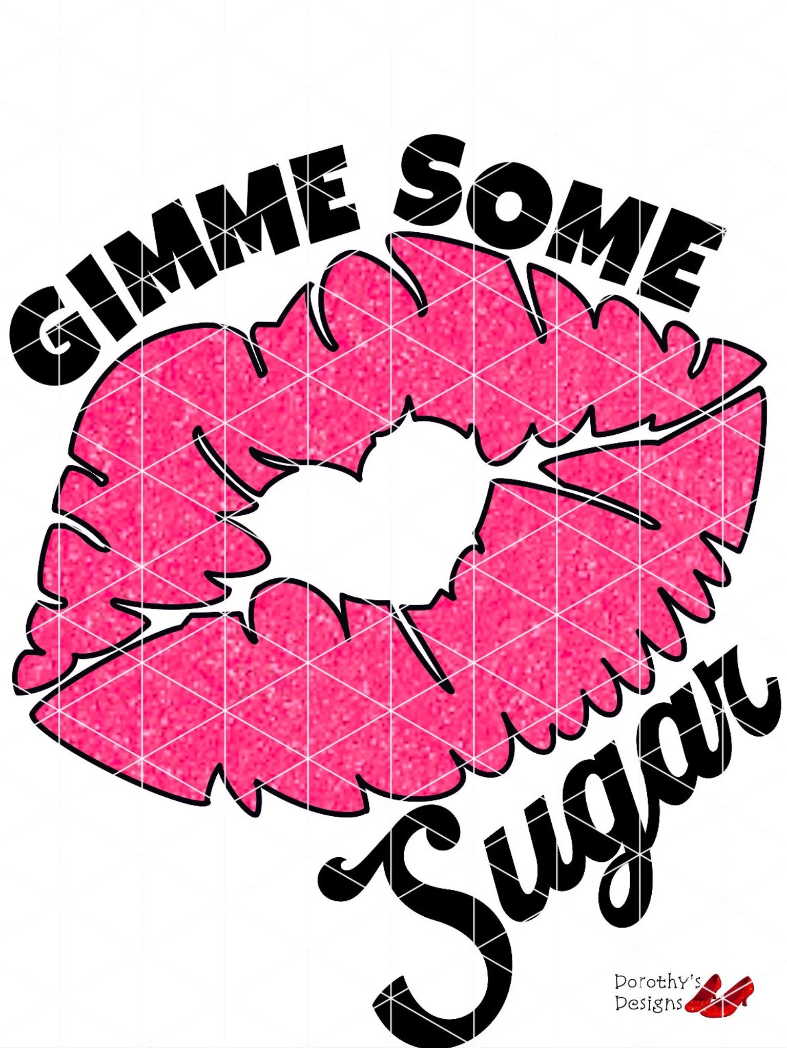 Gimme Some Sugar Png - Etsy