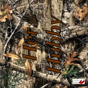 Seine und ihre Camo Tumbler Wraps png