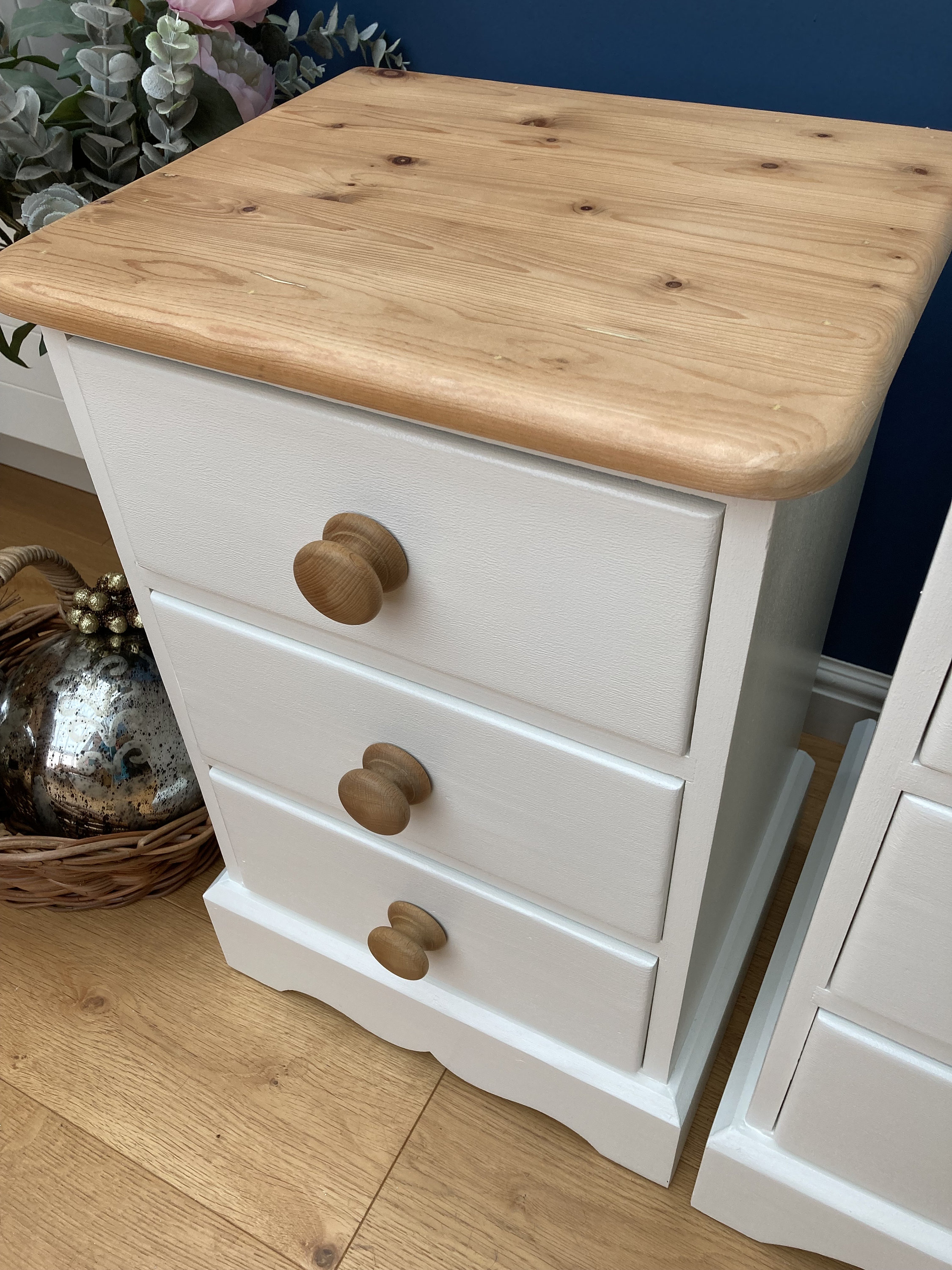 Free Delivery Solid Pine Bedroom Set Etsy UK