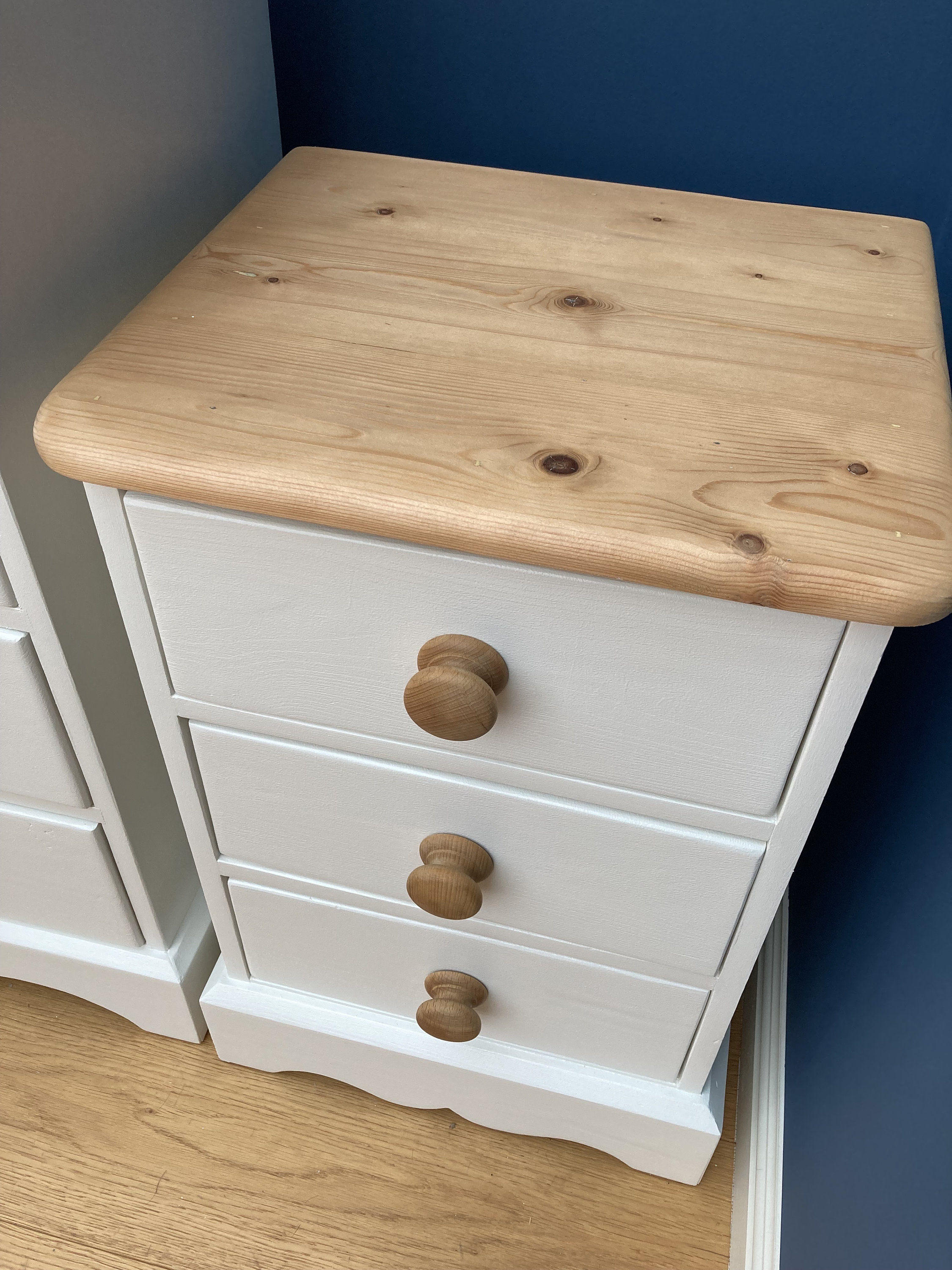 Free Delivery Solid Pine Bedroom Set Etsy UK