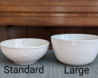 Bowl Cozies, LARGE size bowl cozies, soup bowl cozies