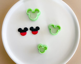 Mickey Mouse Clay Cutter ~ Cute Clay Cutter ~ Polymer Clay Cutter