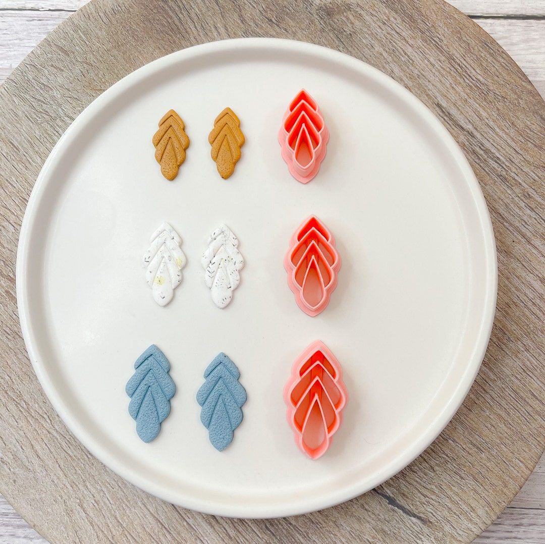 Dangle Embossed Scallops Clay Cutter Polymer Clay Cutter Etsy