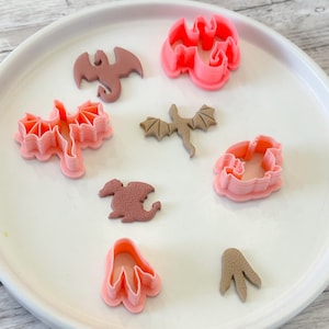 Dragon Polymer Clay Cutter ~ Reptile Clay Cutter