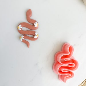 Snake Polymer Clay Cutter ~ Clay Cutting Tools ~ Halloween Clay Cutter