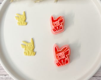 Pikachu Clay Cutter ~ Polymer Clay Cutter