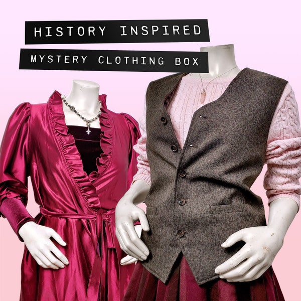 Mystery Box - History Inspired Clothing [READ DESCRIPTION!]