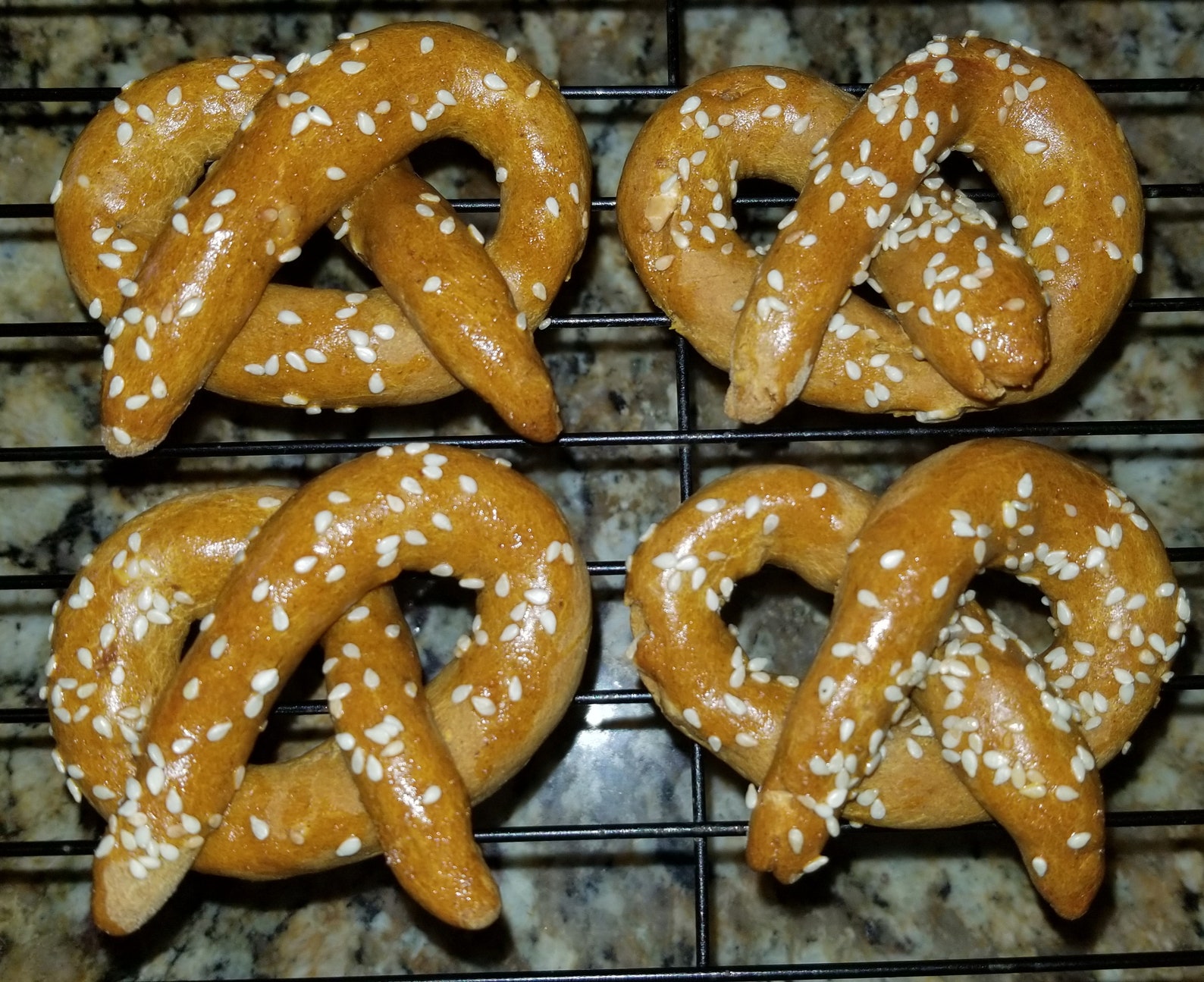 Crunchy Pretzels - Etsy