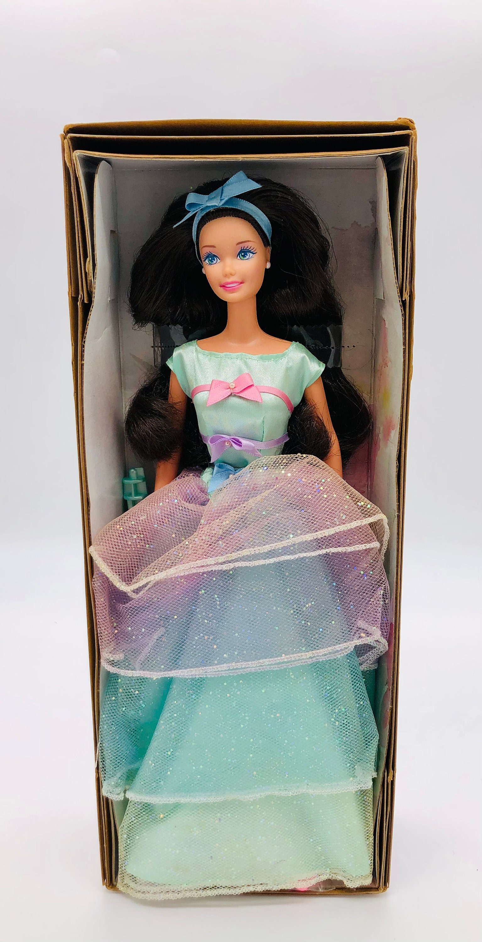 Vintage 1997 Avon Spring Tea Party Barbie Exclusive 3rd Edition Etsy