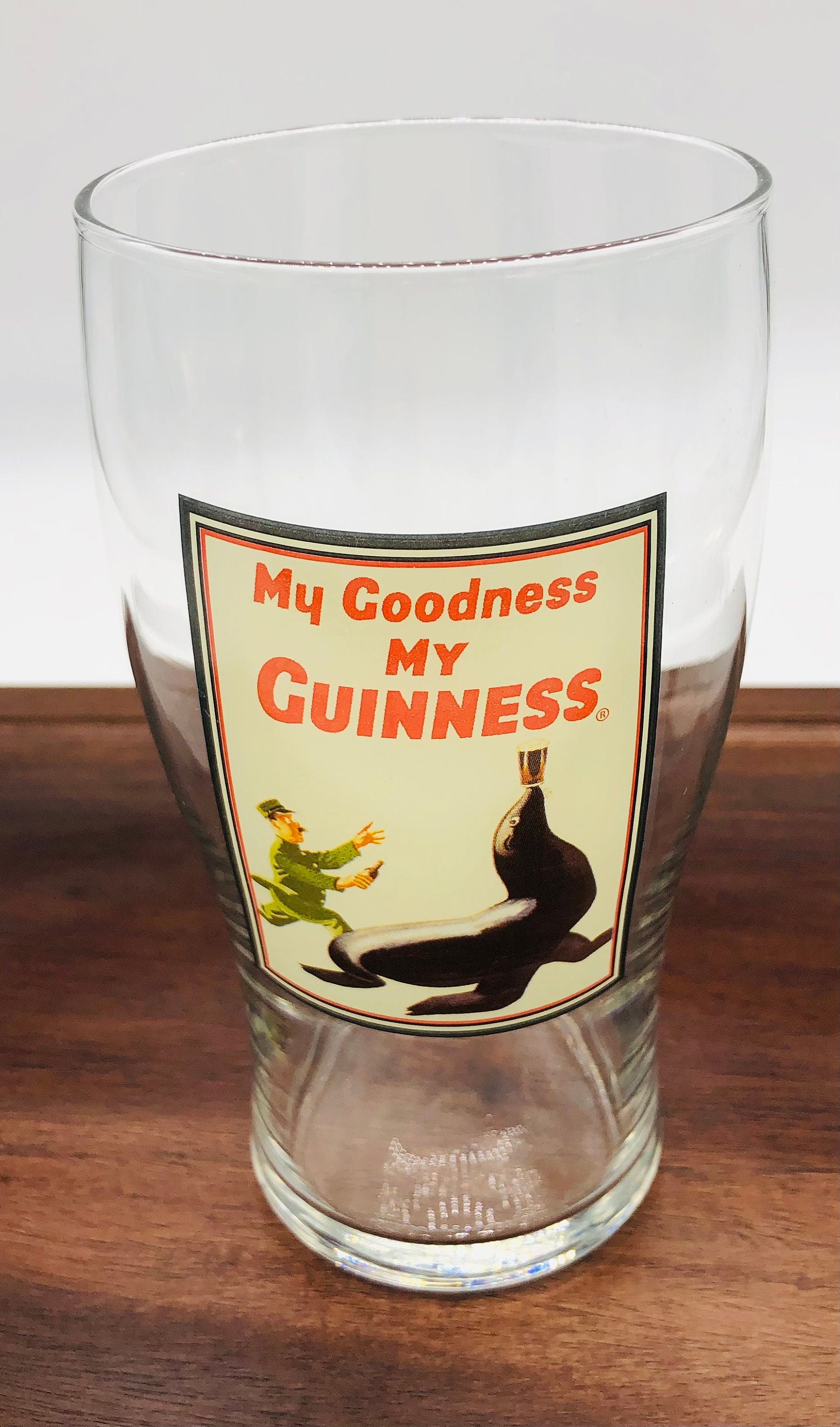 Guinness Pint Glass - My Goodness My Guinness
