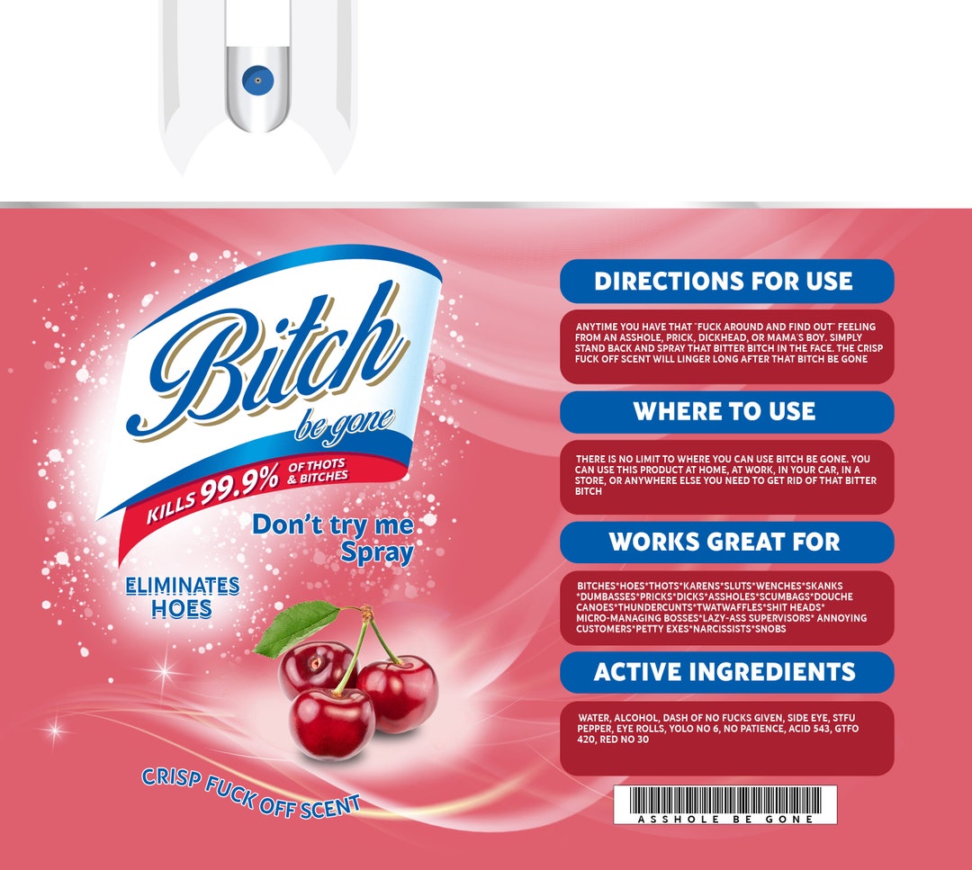Bitch Spray - Etsy